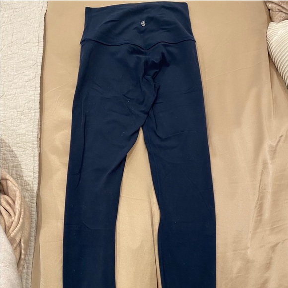 lululemon athletica Pants - LULULEMON DEEP TEAL ALIGN SIZE 4 LEGGINGS